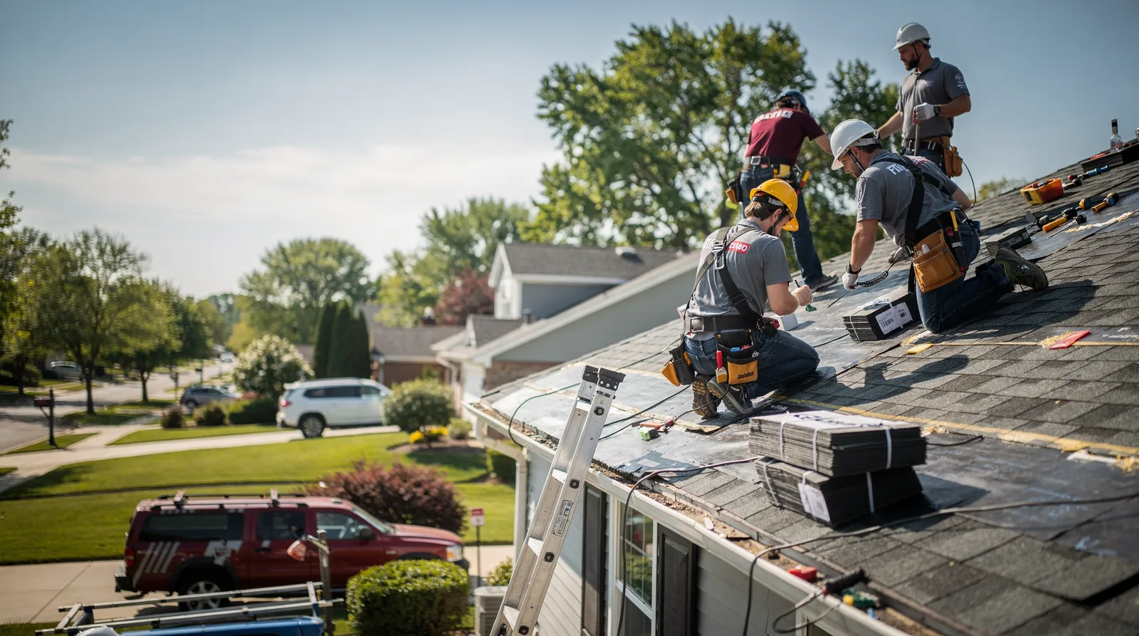 Roof Repair in Aberdeen, MD around you